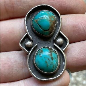 Vintage Turquoise Ring
